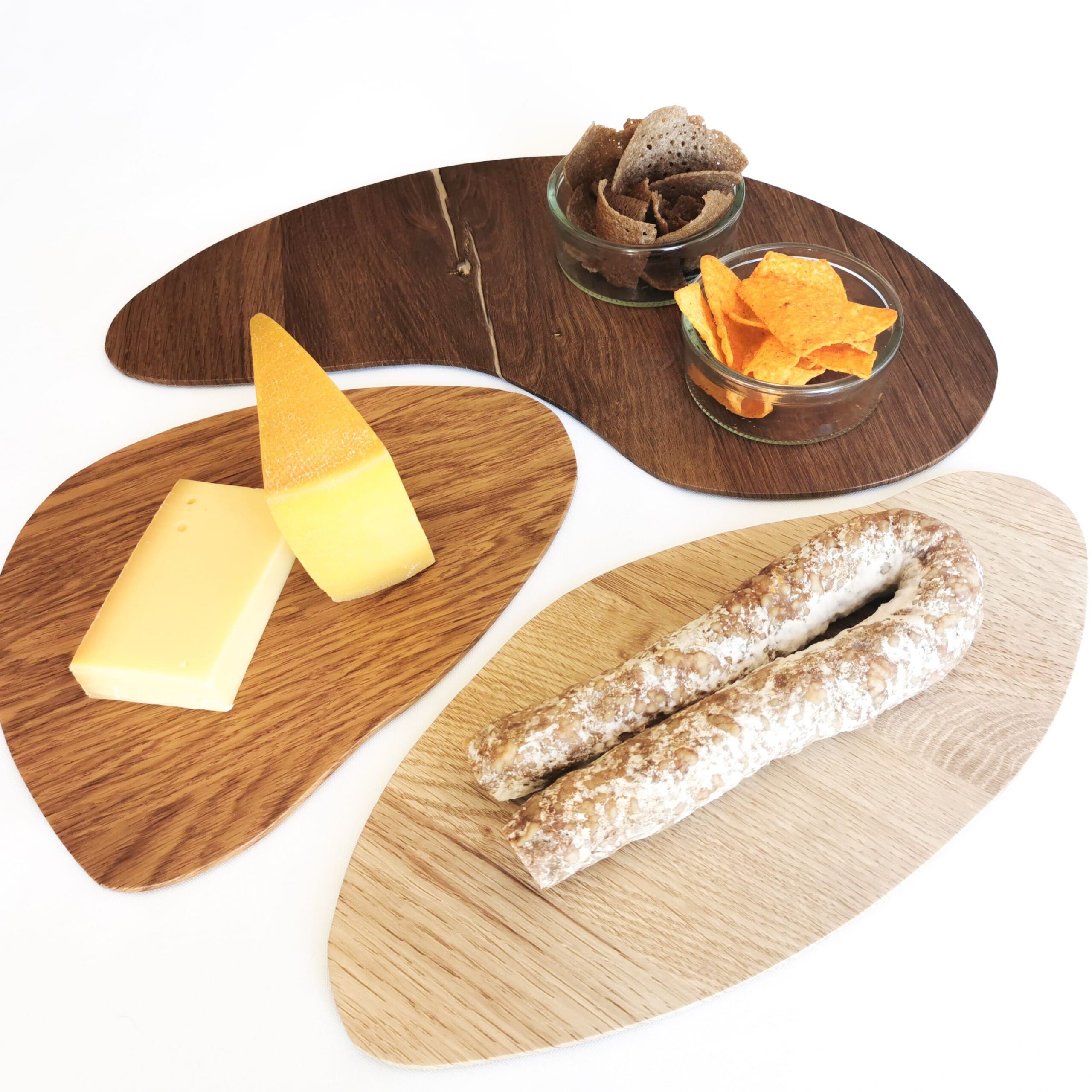 Assiettes de Présentation PALET Bois – Image 2