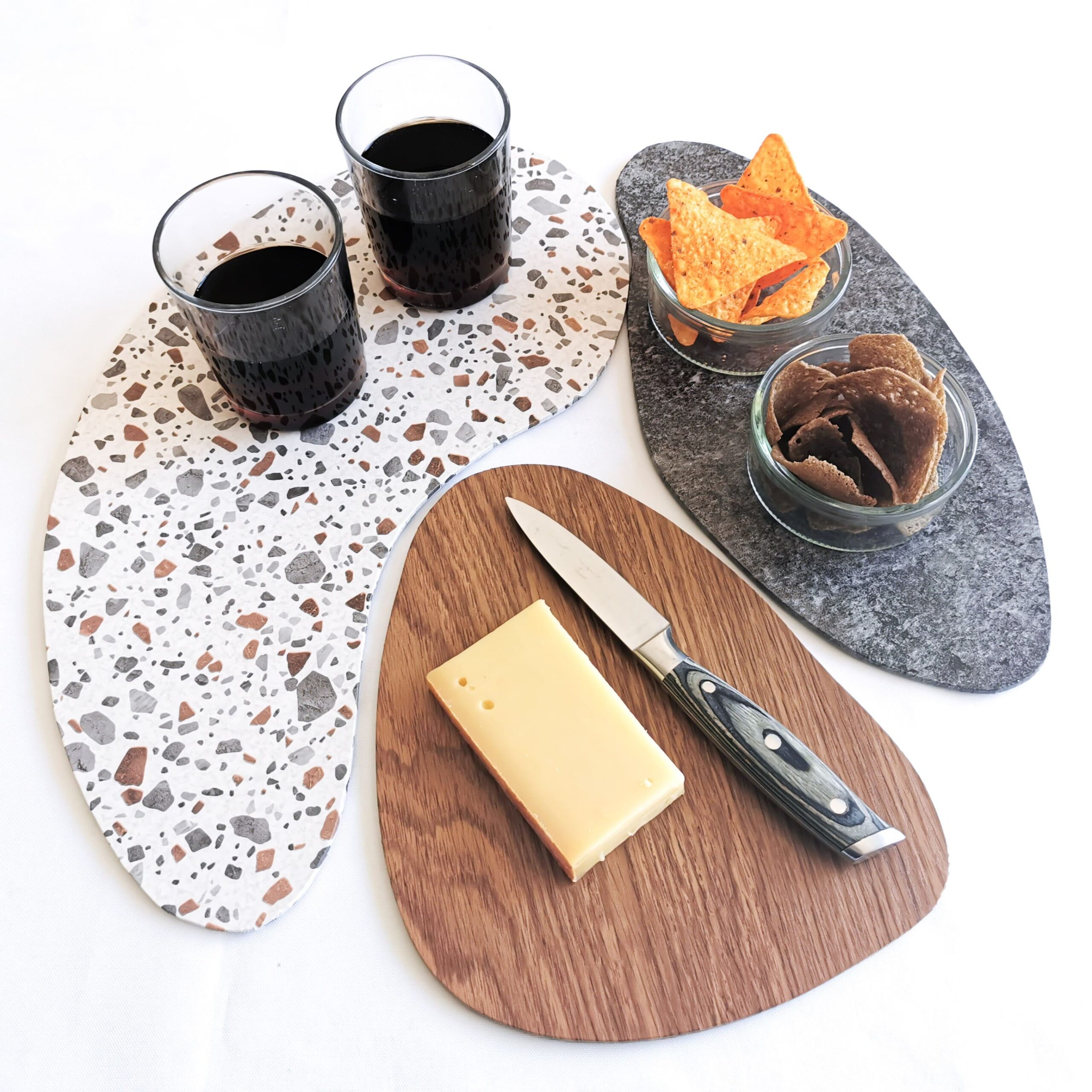 Assiettes de Présentation PALET Terrazzo – Image 3