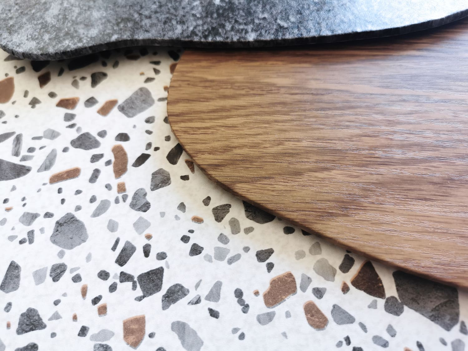 Assiettes de Présentation PALET Terrazzo – Image 4